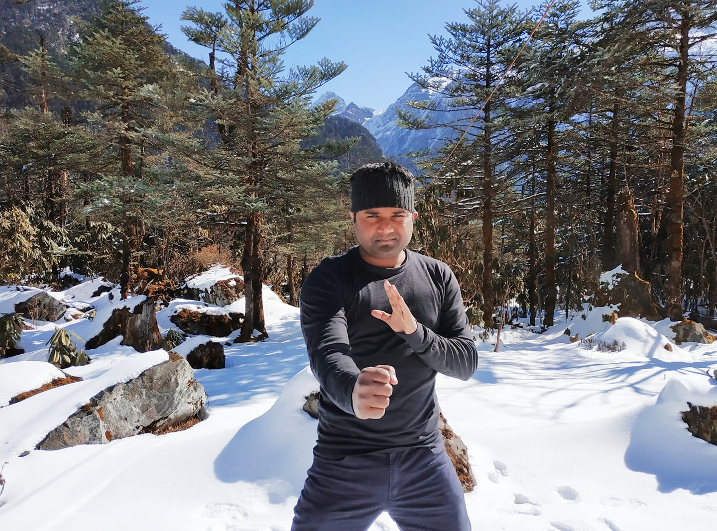 Butthan Martial Art Training