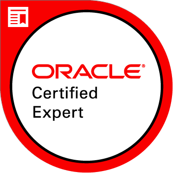 Oracle Certified Expert Java EE 6 badge