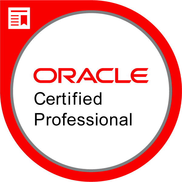 Oracle Certified Professional Java EE 5 badge